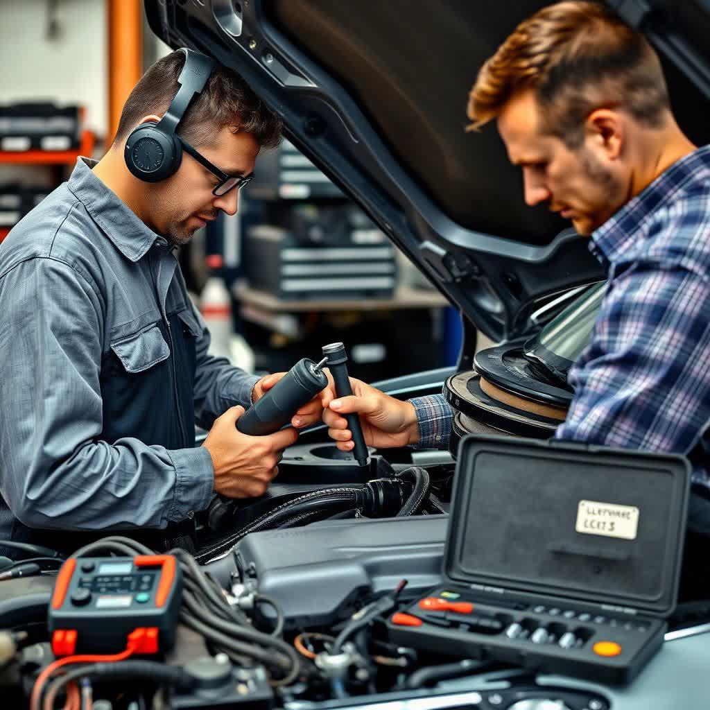 کیت تشخیص نشتی سرسیلندر – ابزار تخصصی برای ارزیابی دقیق سلامت موتور